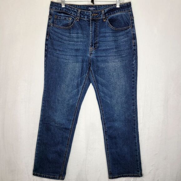 Flag & Anthem Straight Jeans Size 32 x 30 - Picture 1 of 9